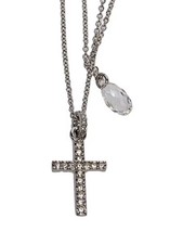 Collana Swarovski argento