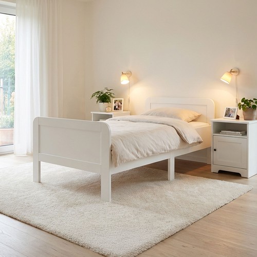 Letto comfort anziani 90x200 - anziani,