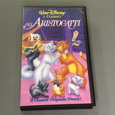 GLI ARISTOGATTI - VHS - VIDEO