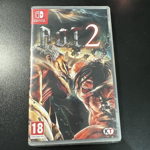 Attack on titan - 2,