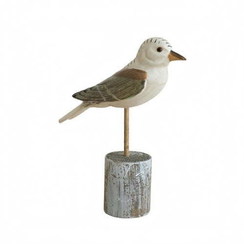 Statuetta uccello legno - statuetta,