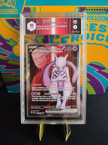 Mewtwo 213 182 - graad, gem-mt