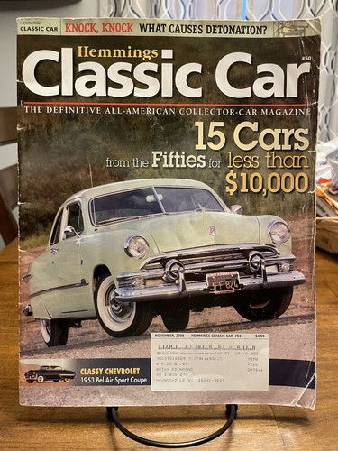 Hemmings classic car magazine - hemmings,