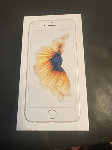 Iphone rose gold 16gb - 6s,