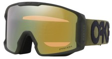 Oakley Line Miner L Matte B1B New Dark Brush Prizm Sage Gold 25/26: taglia unica