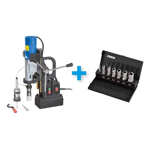 Trapano maschiatore magnetico - trapano/maschiatore,