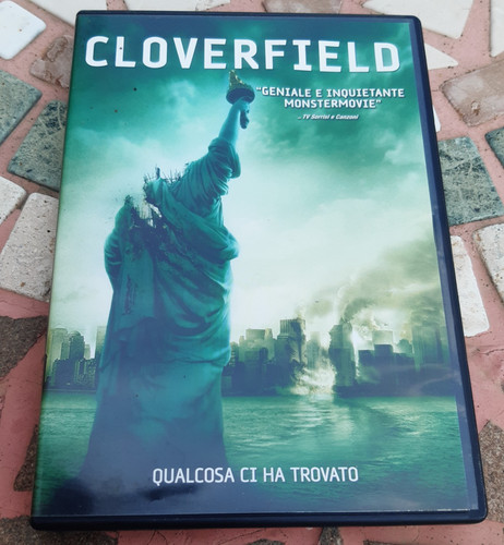 Cloverfield dvd originale - cloverfield,