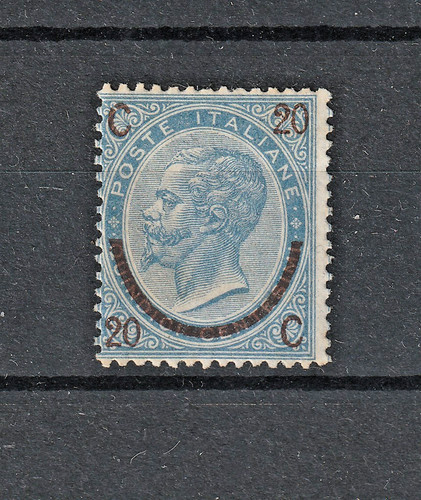 Regno 1865 num - 1865, cent