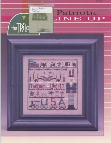 Charm trilogy patriotic lin - lin, up
