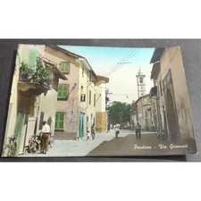 Cartolina Predosa - Via Gramsci