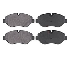 Kit Pastiglie Pattini Pasticche Anteriori per MERCEDES-BENZ VITO TOURER (W447)