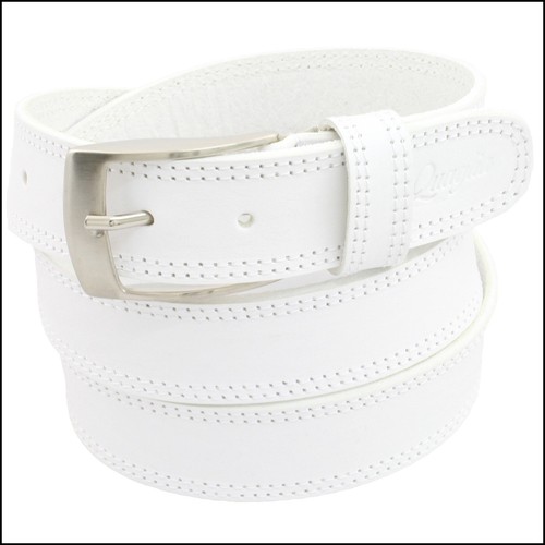 Cintura uomo vera - vera, pelle