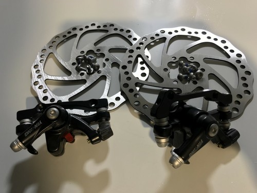 Freno disco meccanico mtb - a,