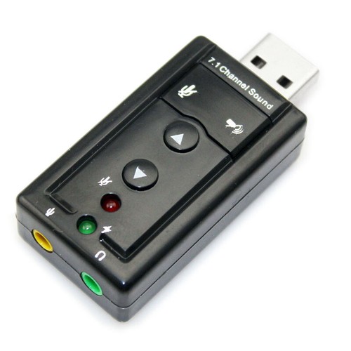 Scheda audio usb canali - audio,