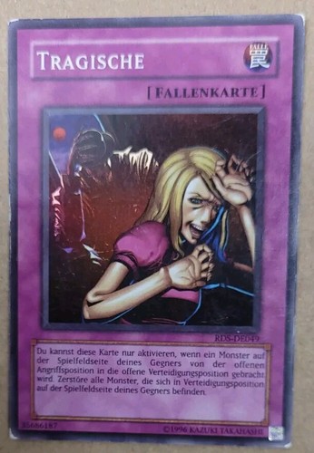 Yugioh tragico rds - yugioh!,