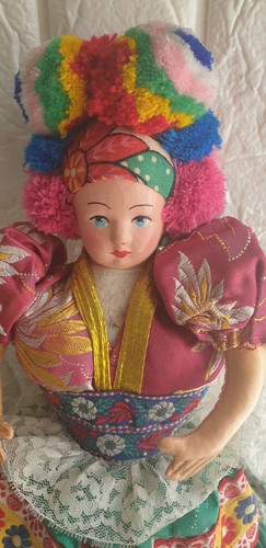 Bambola russa anni - bambola, 60