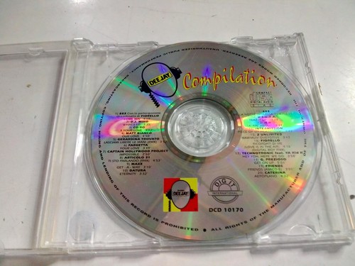 Deejay compilation - cd,