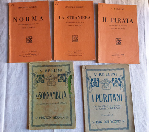 Vincenzo bellini lotto 5 - vincenzo,