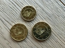 MONETE EURO CIPRO 2008 FIOR DI CONIO  - SCEGLI DAL MENU A TENDINA