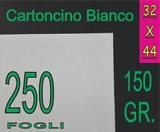 250 FOGLI CARTA BIANCA OPACA gr 150 Stampante Laser e Inkjet A3+ A3 PLUS 32X44CM