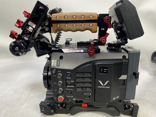 Panasonic varicam 4k - panasonic, lt