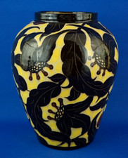 BINI & CARMIGNANI RBC Vaso ceramica futurista stile La fenice Trucco Bevilacqua