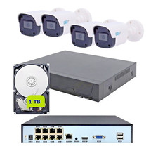 Kit Videosorveglianza NVR 8 CH