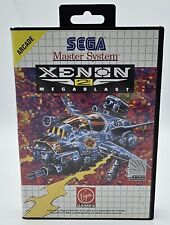 Xenon 2 Megablast Sega Master System