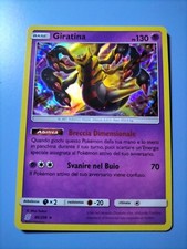 Carte Pokemon Giratina Holo 86/236 - Sintonia Mentale -  Sole e Luna - ITA