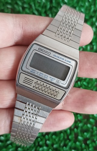 Raro orologio digitale vintage - raro,