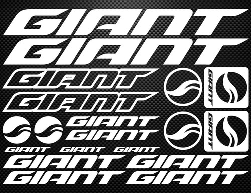 Kit adesivi giant - 20,