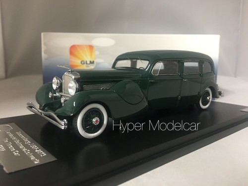 Glm duesenberg 587 - glm, 1/43