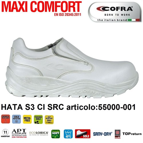 Scarpe antinfortunistica cofra - scarpe,