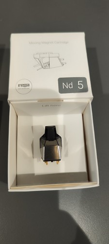Rega nd5 testina - rega, moving