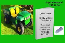 John Deere Turf Gator Utility