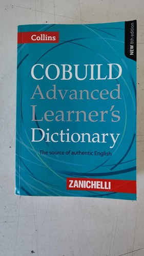 Cobuild advanced learner - advanced, learner's