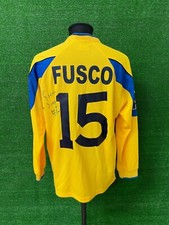 Maglia Pescara FUSCO Match Iusse Worn Shirt Preparata Indossata Signed Jersey
