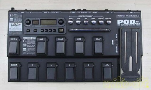 Line pod live chitarra - 6,