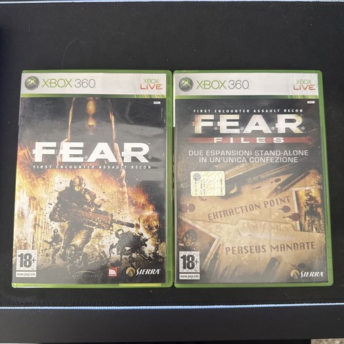 Fear first encounter assault - encounter,
