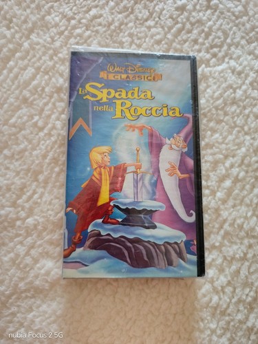 Vhs disney spada nella - vhs, la