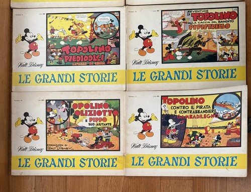 Serie completa le grandi - completa, 1-12