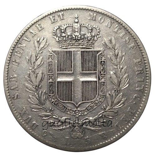 Carlo alberto lire 1837 - carlo,