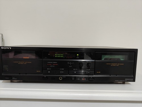 Sony stereo cassette deck - stereo,