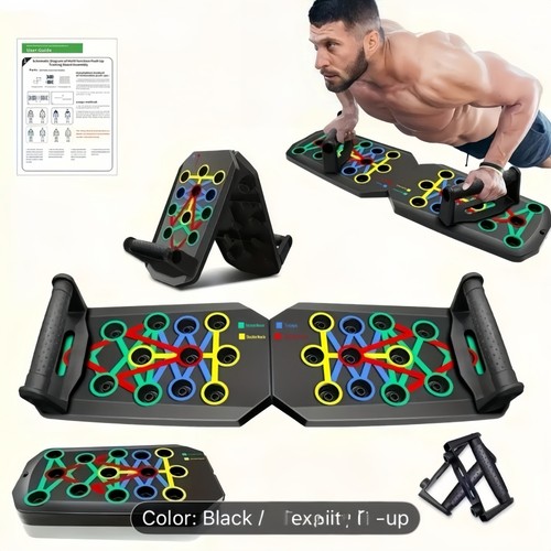 Rack pieghevole push - , up