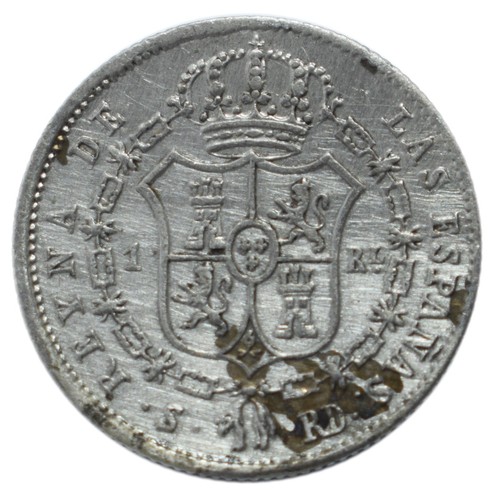 Spanien real 1850 - real,