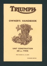 Triumph Unit 650 T120 TR6