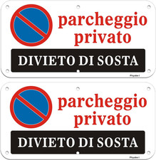 Cartelli Parcheggio Privato