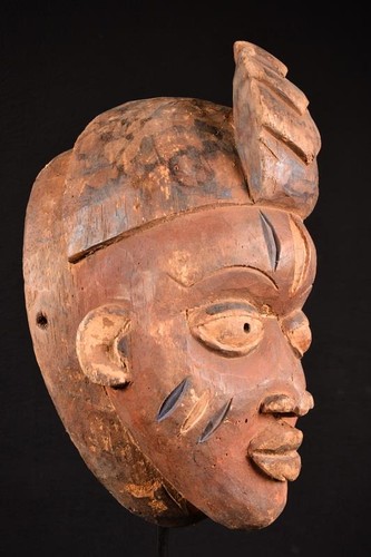 Maschera yoruba primitiva - yoruba,
