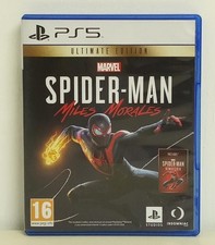 Spiderman Miles Morales Ultimate Edition Ps5 Playstation 5 Spider-man