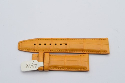 Iwc bracciale pelle 20mm - in,